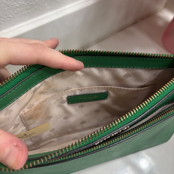 Kate Spade Kelly Green Crossbody Bag - Picture 4 of 6